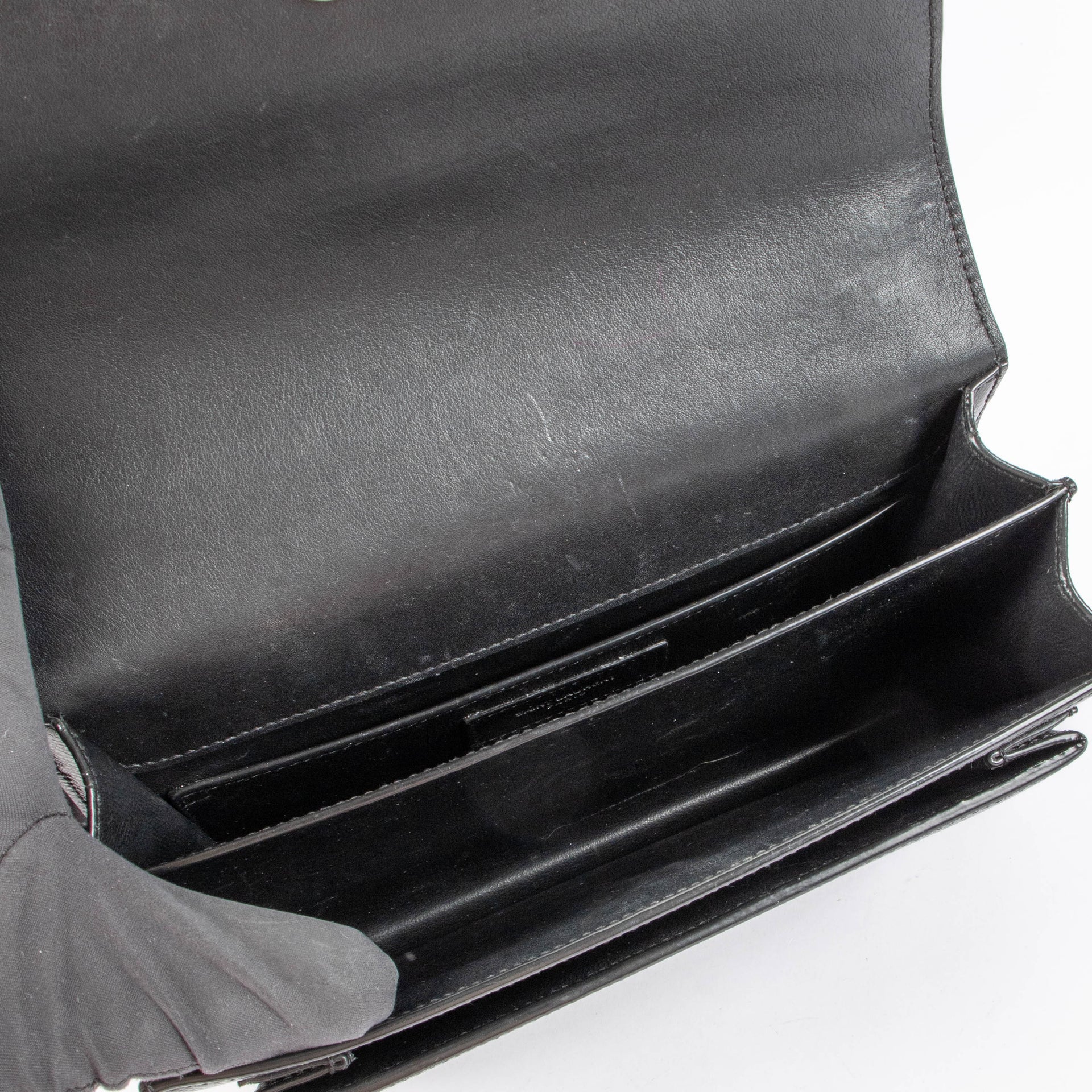 Saint Laurent Black Sunset Medium