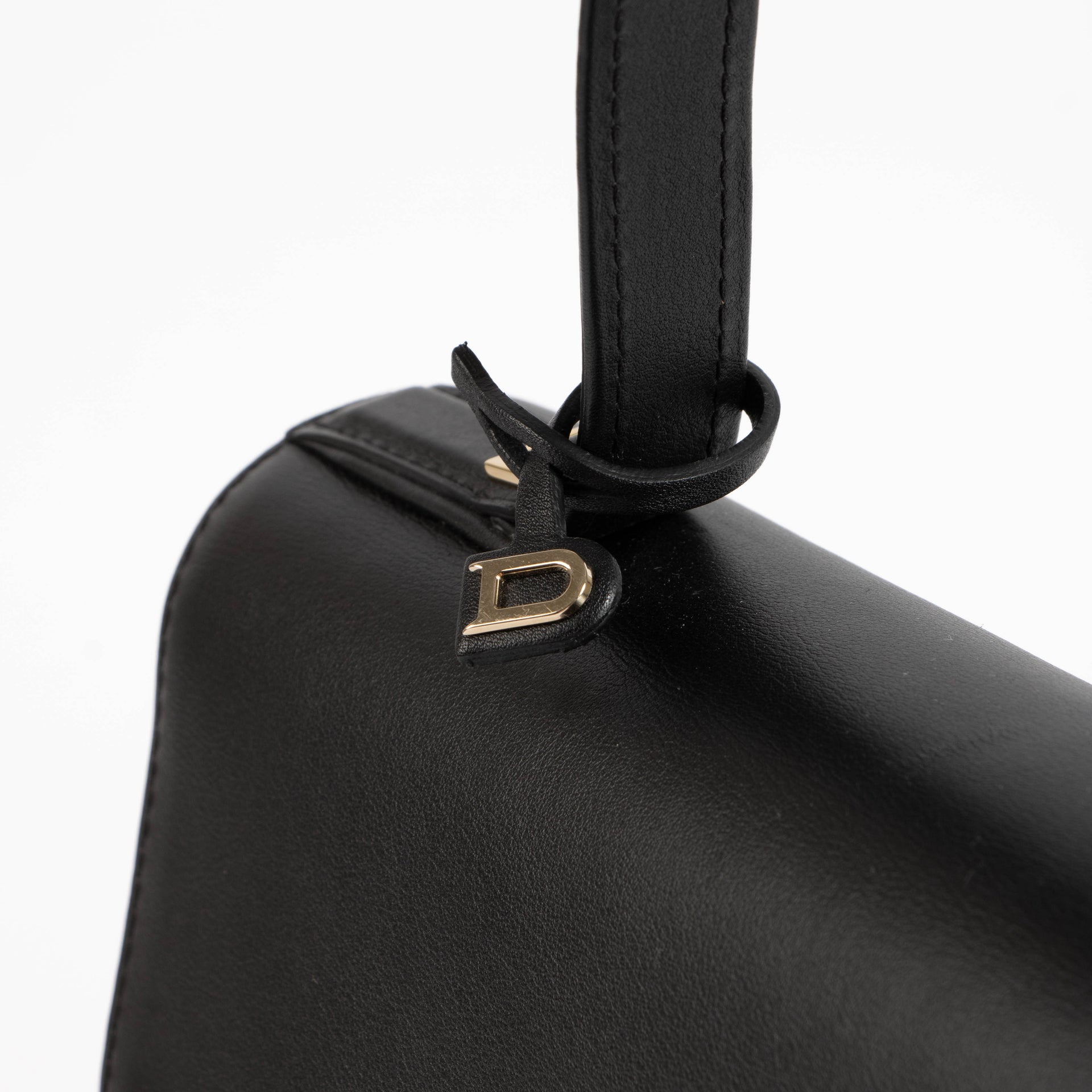 Delvaux Black Souple Calf Tempête GM Bag
