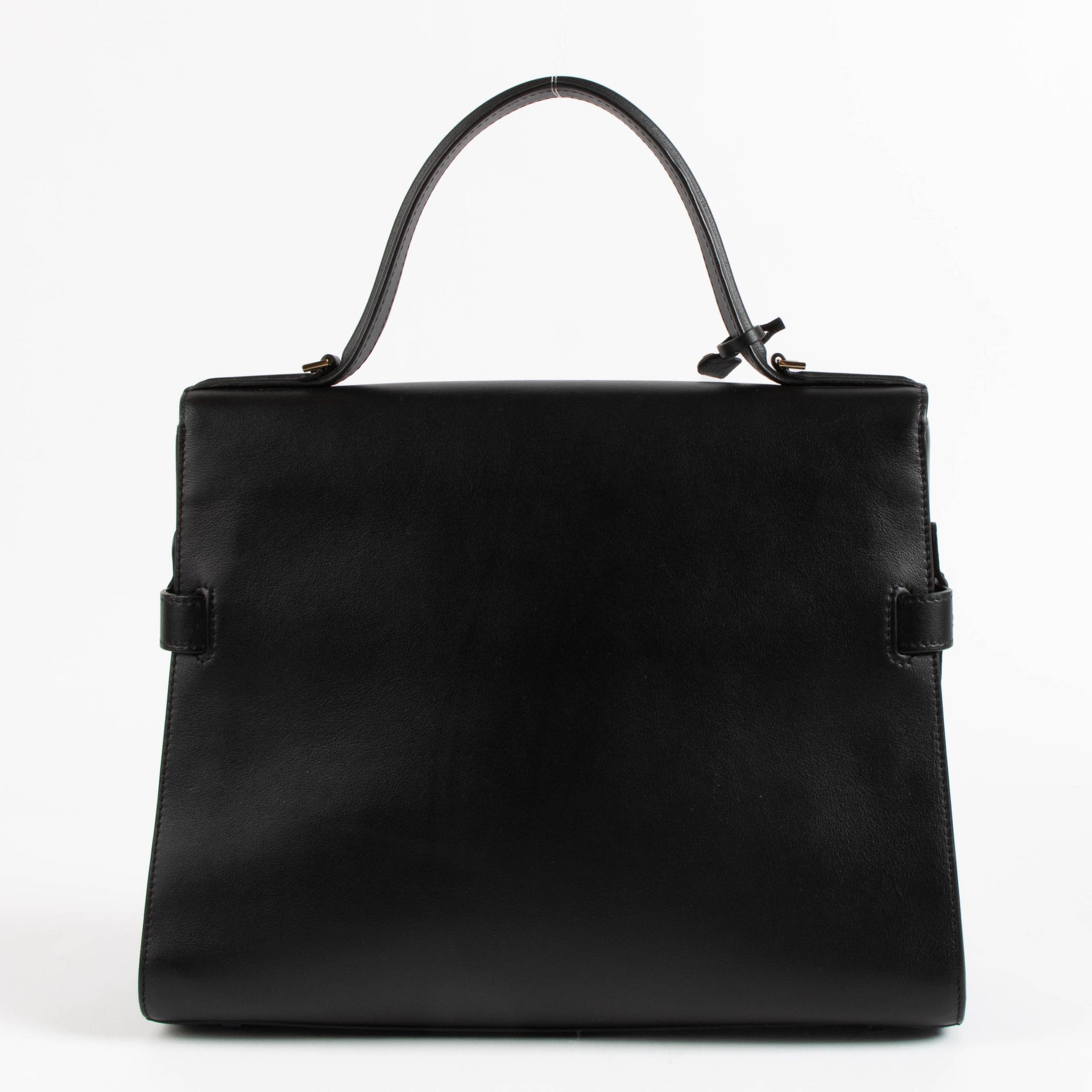 Delvaux Black Souple Calf Tempête GM Bag
