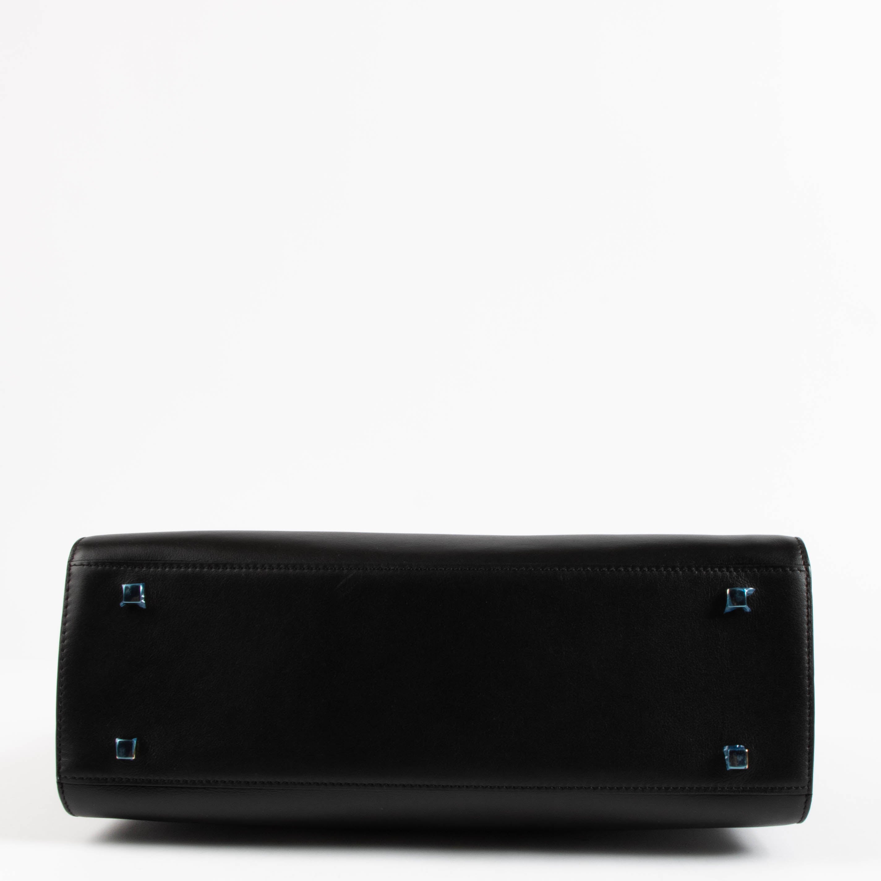 Delvaux Black Souple Calf Tempête GM Bag – Labellov