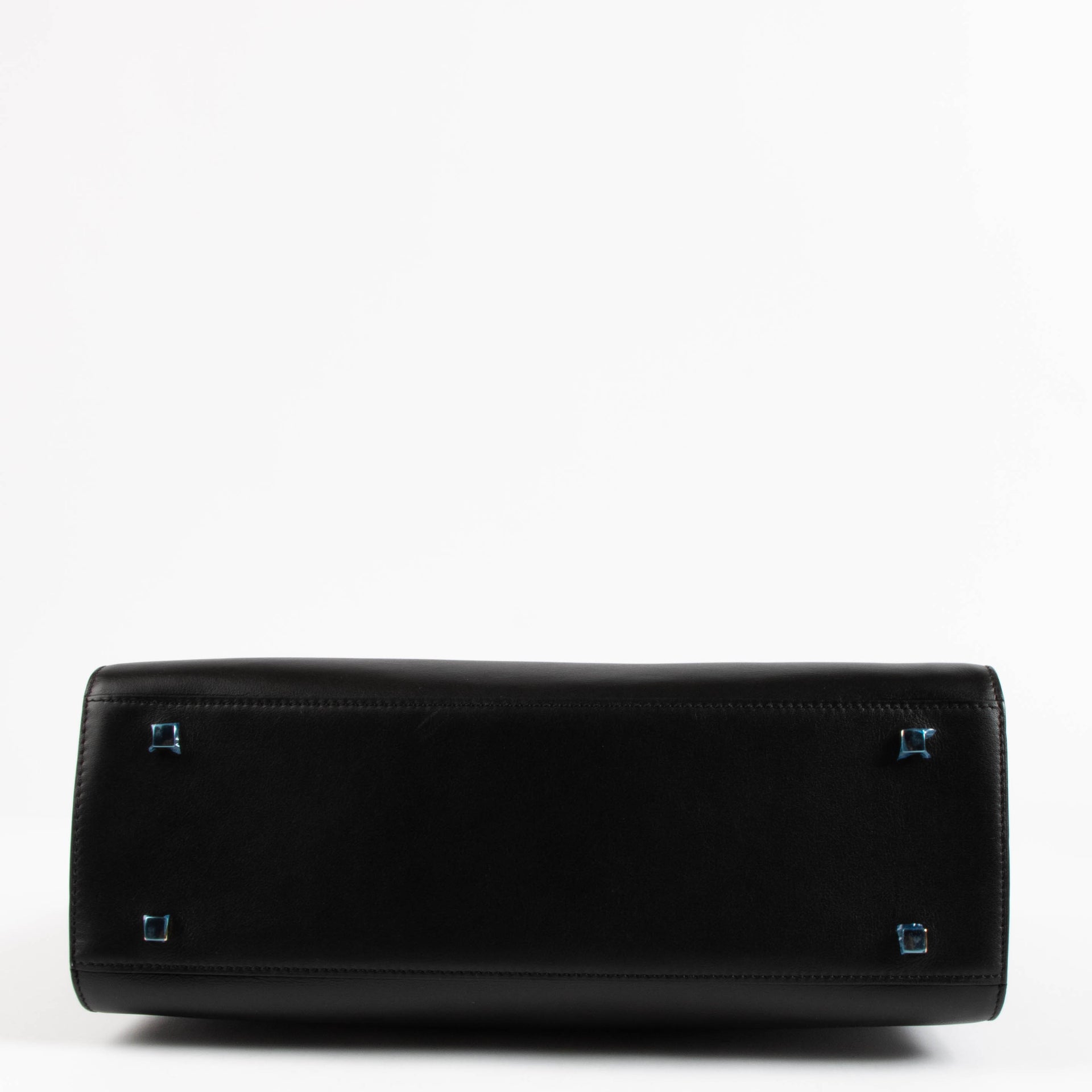 Delvaux Black Souple Calf Tempête GM Bag