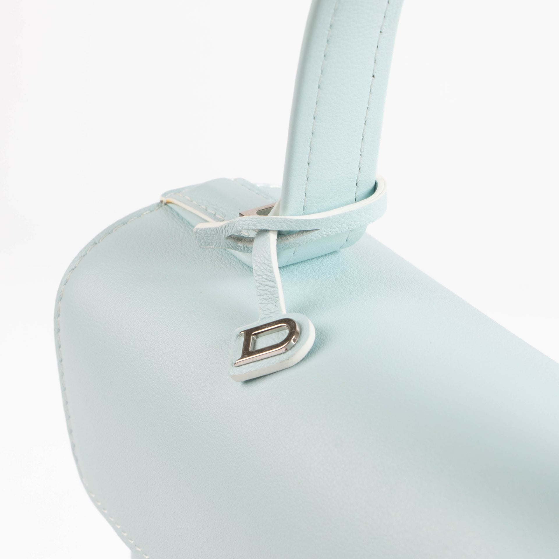 Delvaux Celadon Calf Souple Tempête MM Bag