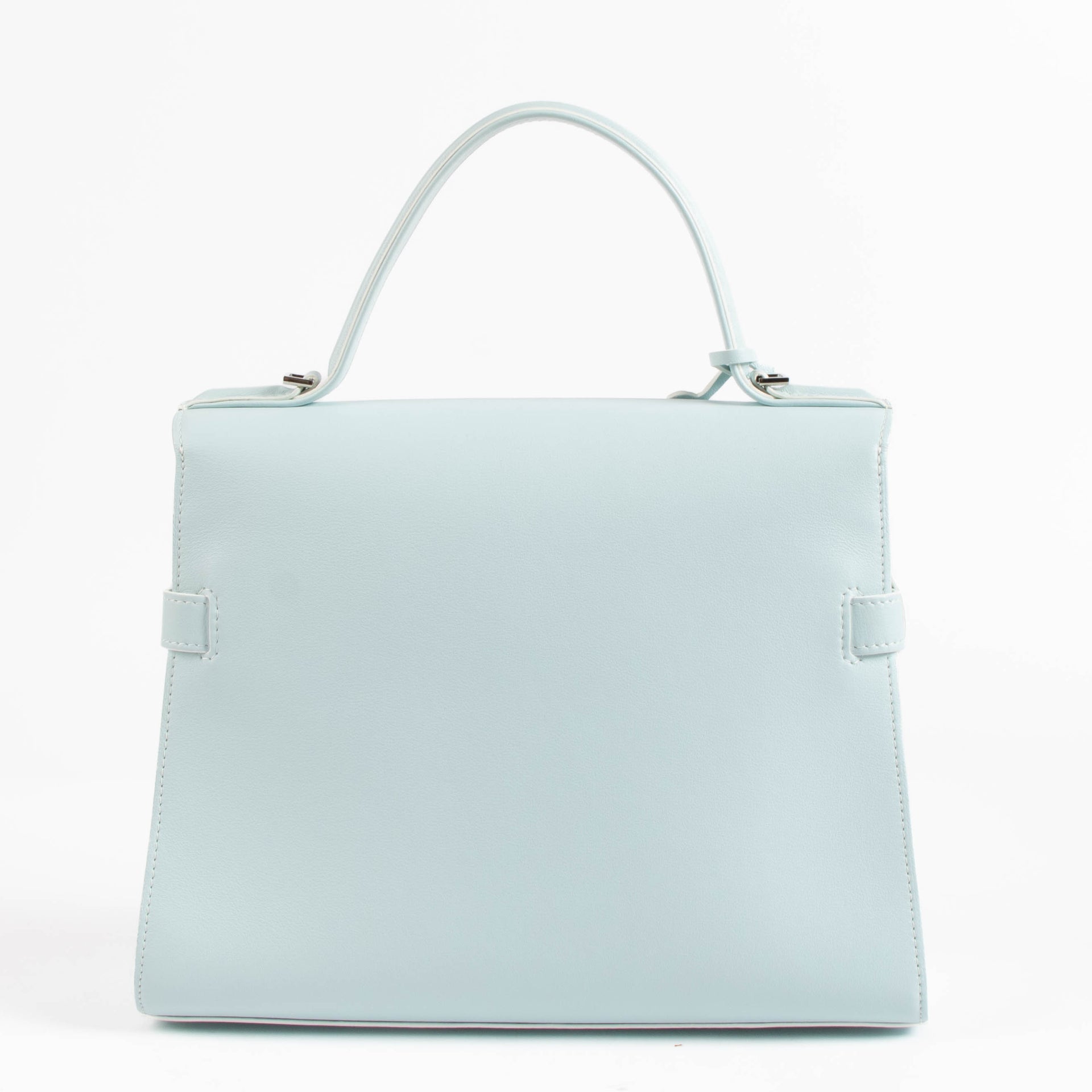 Delvaux Celadon Calf Souple Tempête MM Bag