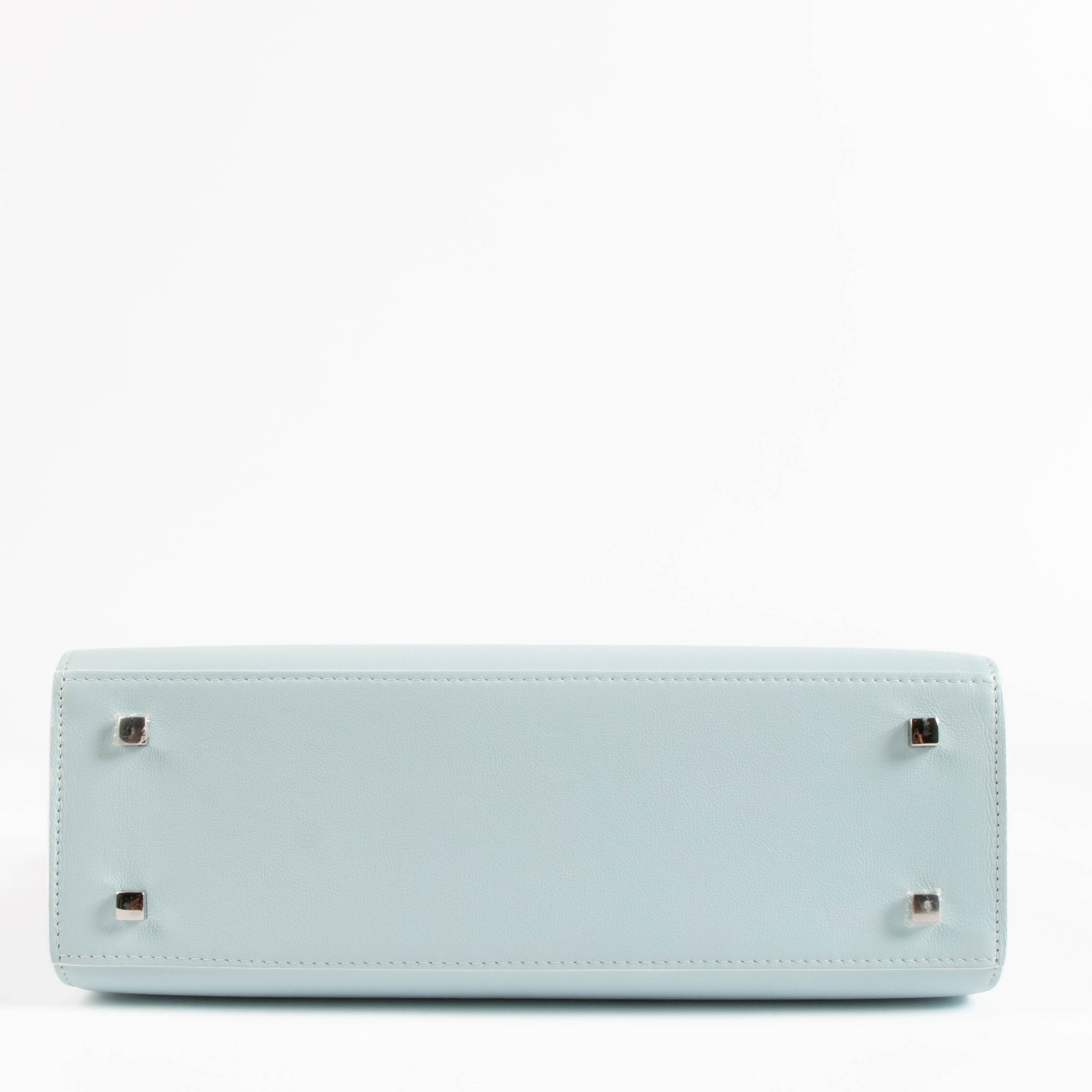 Delvaux Celadon Calf Souple Tempête MM Bag
