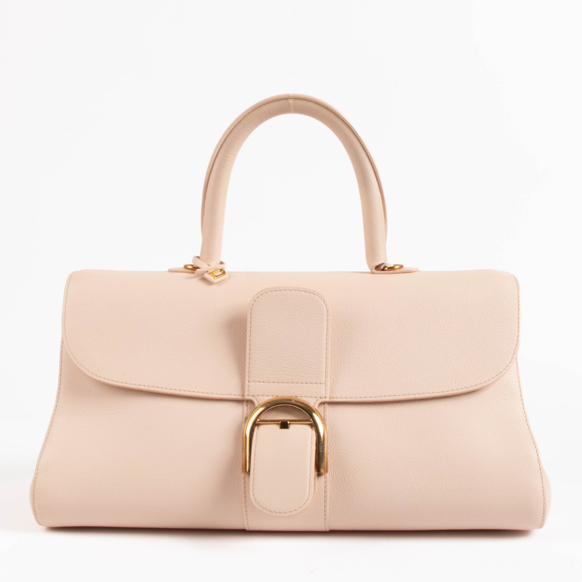 Delvaux Nude Sellier Brillant East West Bag