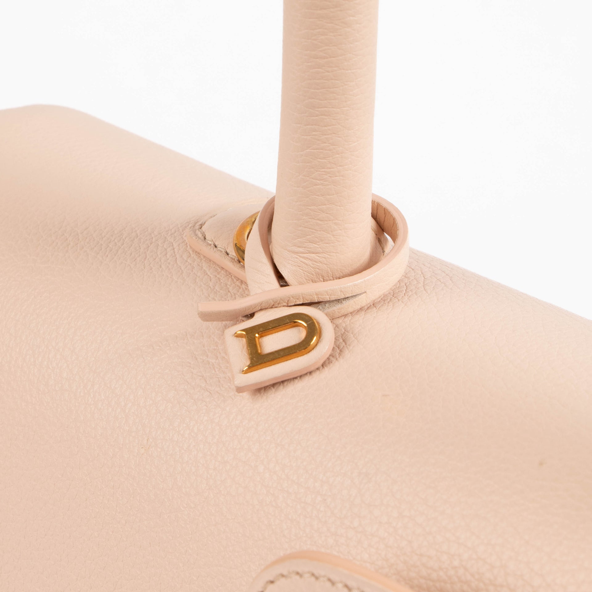 Delvaux Nude Sellier Brillant East West Bag
