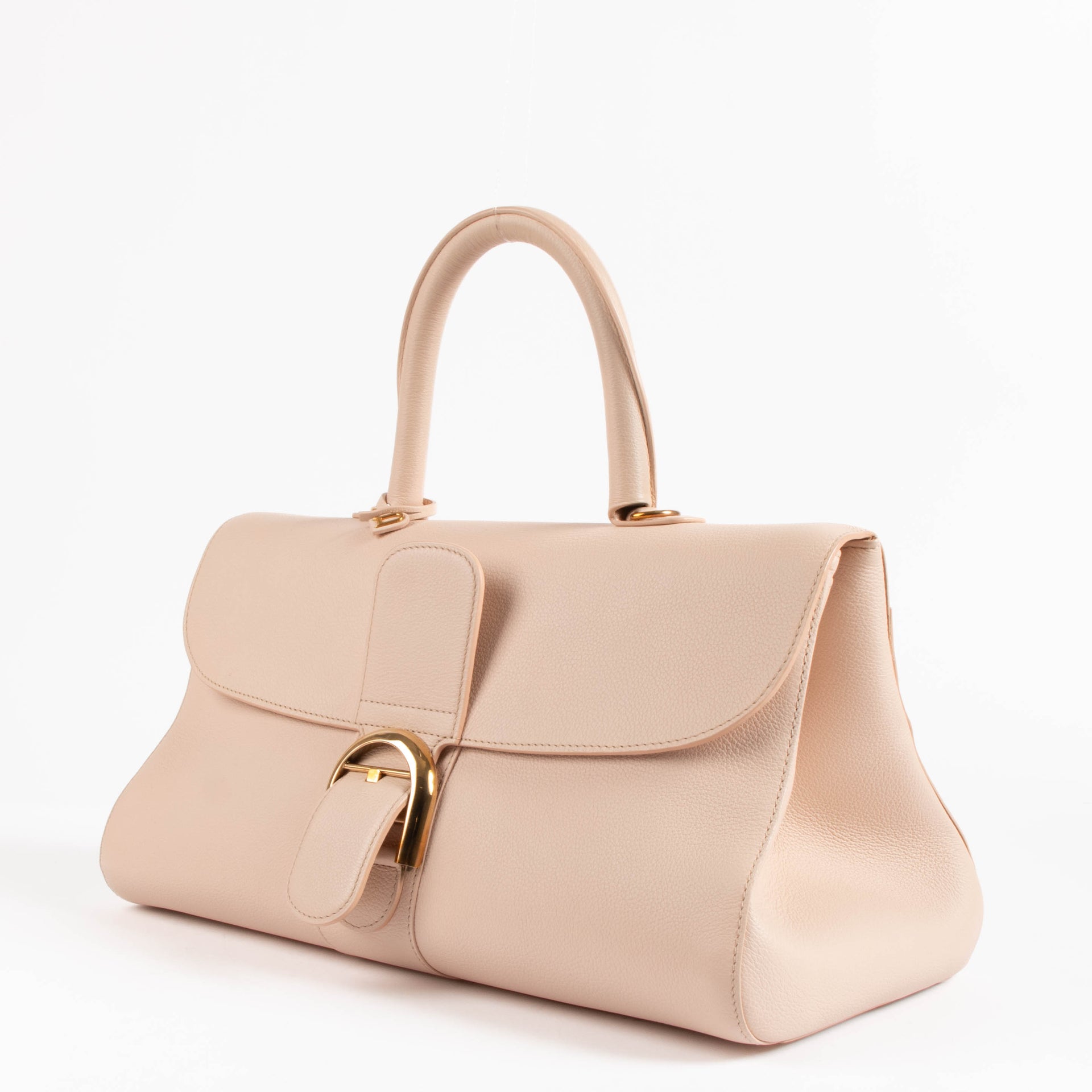 Delvaux Nude Sellier Brillant East West Bag