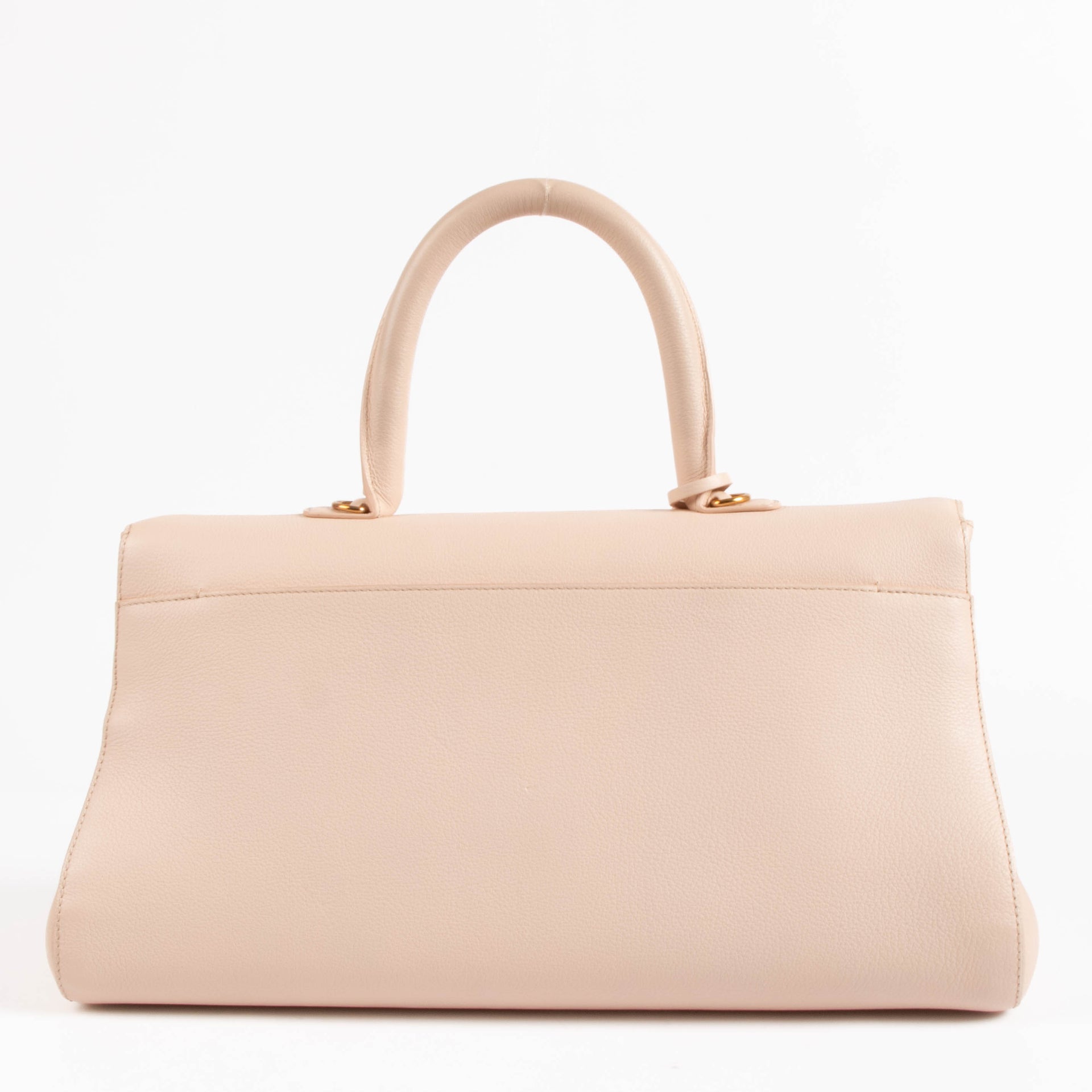 Delvaux Nude Sellier Brillant East West Bag