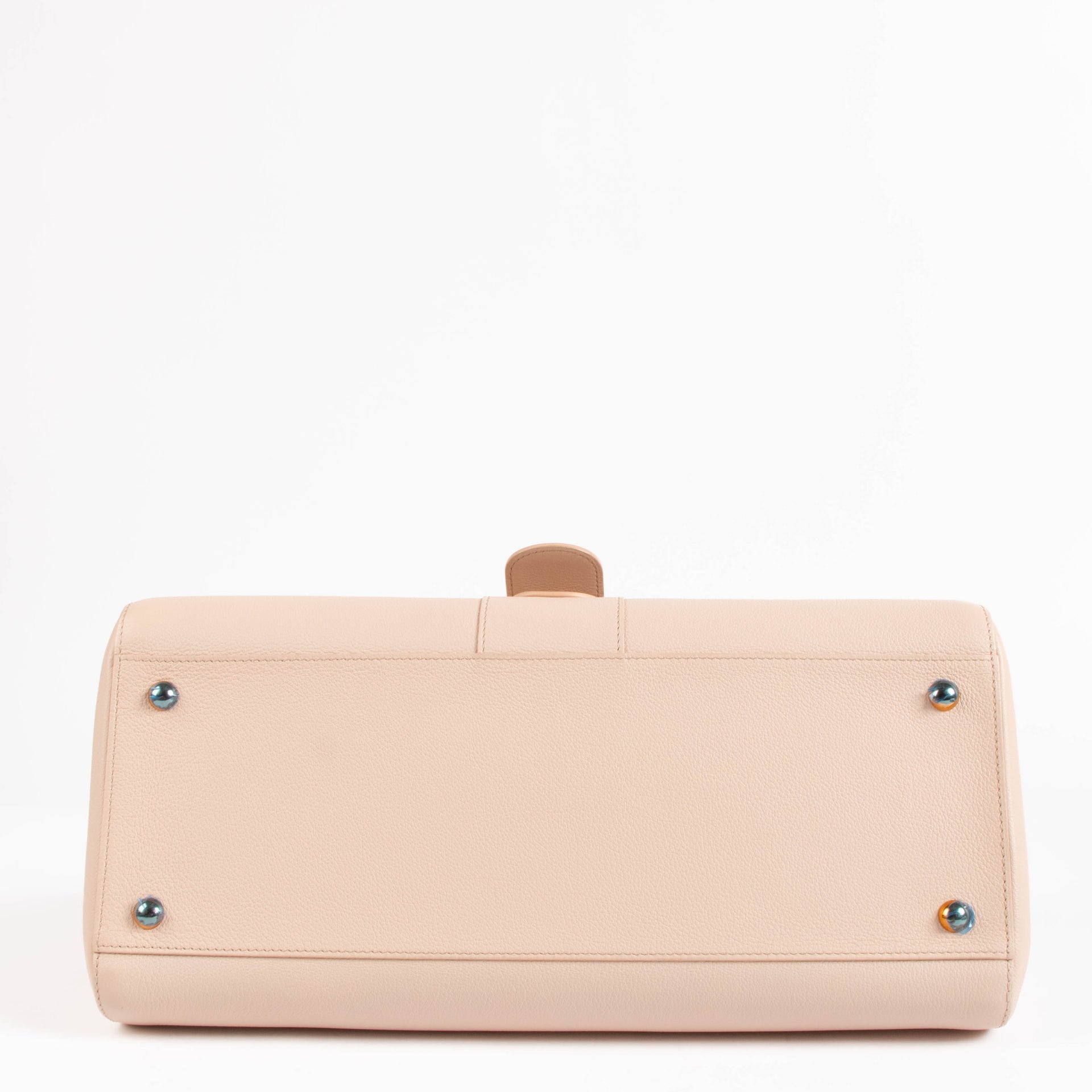 Delvaux Nude Sellier Brillant East West Bag
