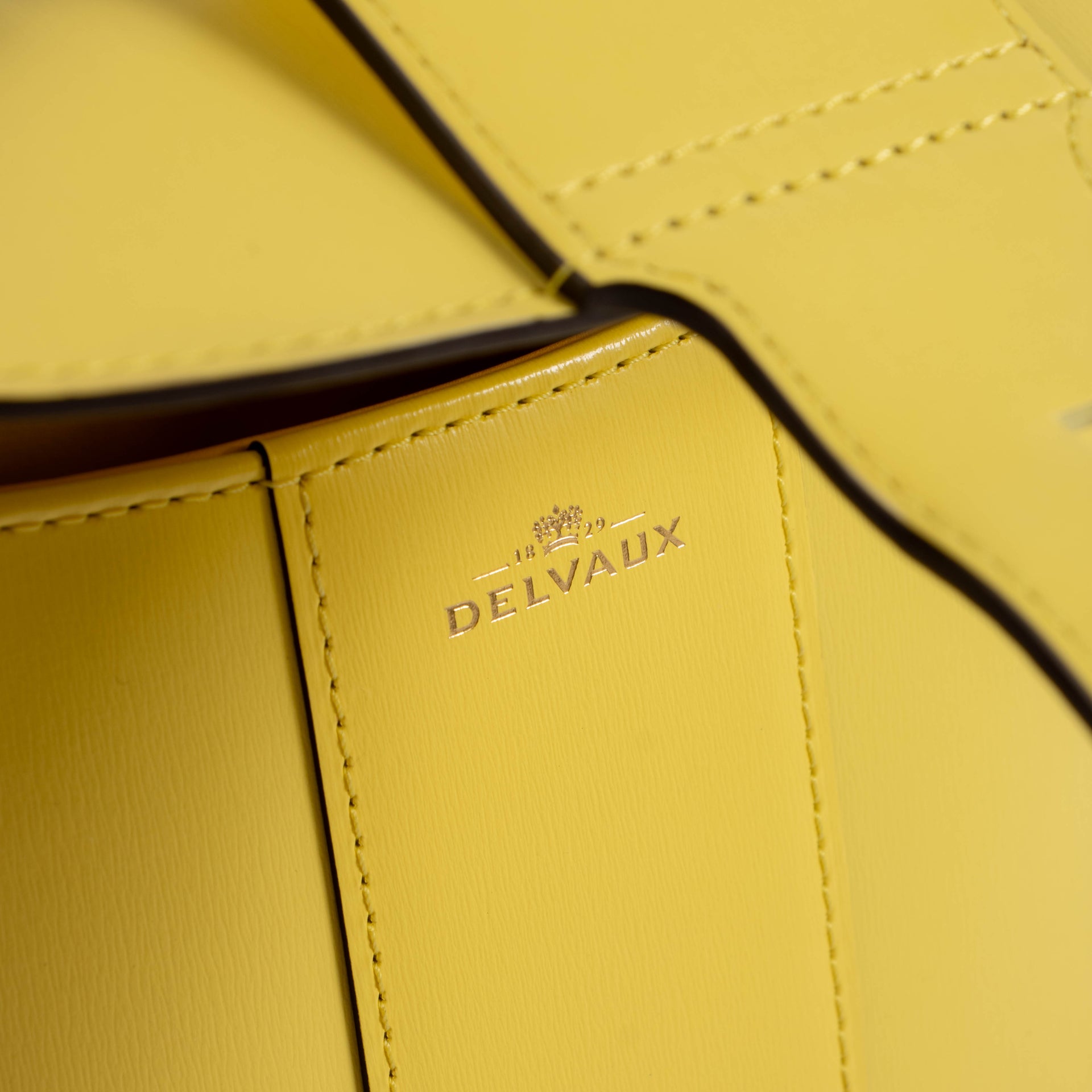 Delvaux Sorbetto Box Calf Brillant Mini Bag