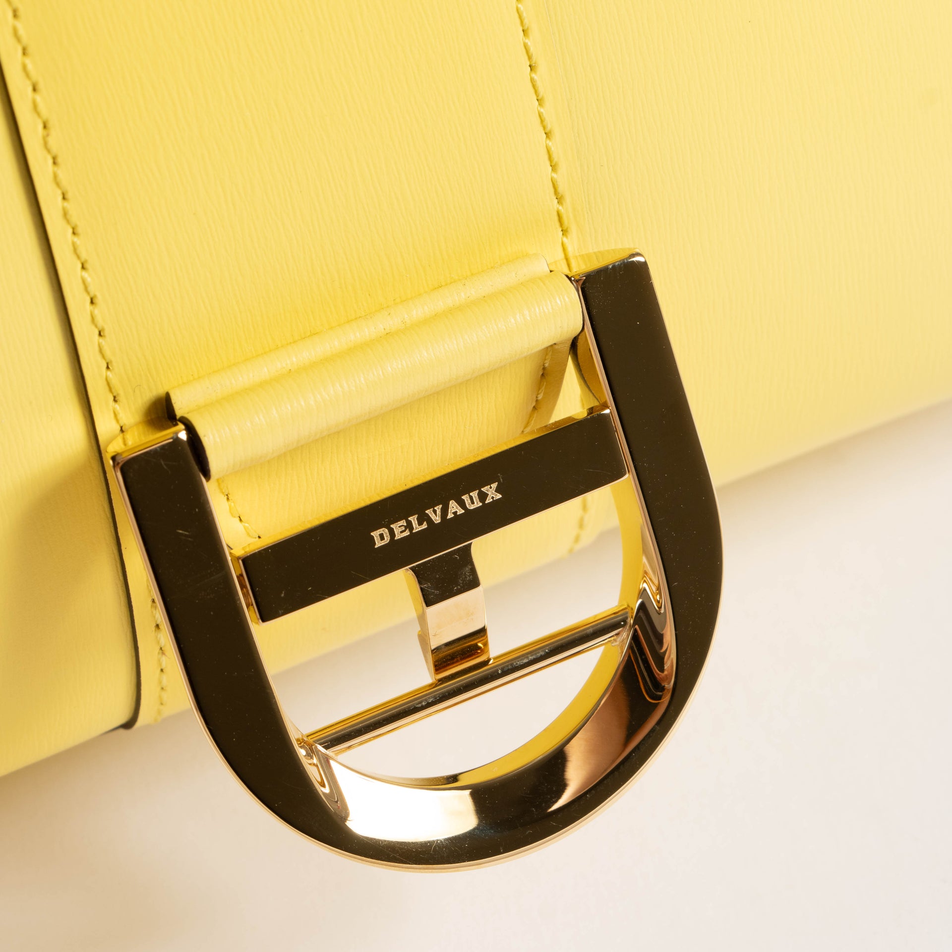 Delvaux Sorbetto Box Calf Brillant Mini Bag