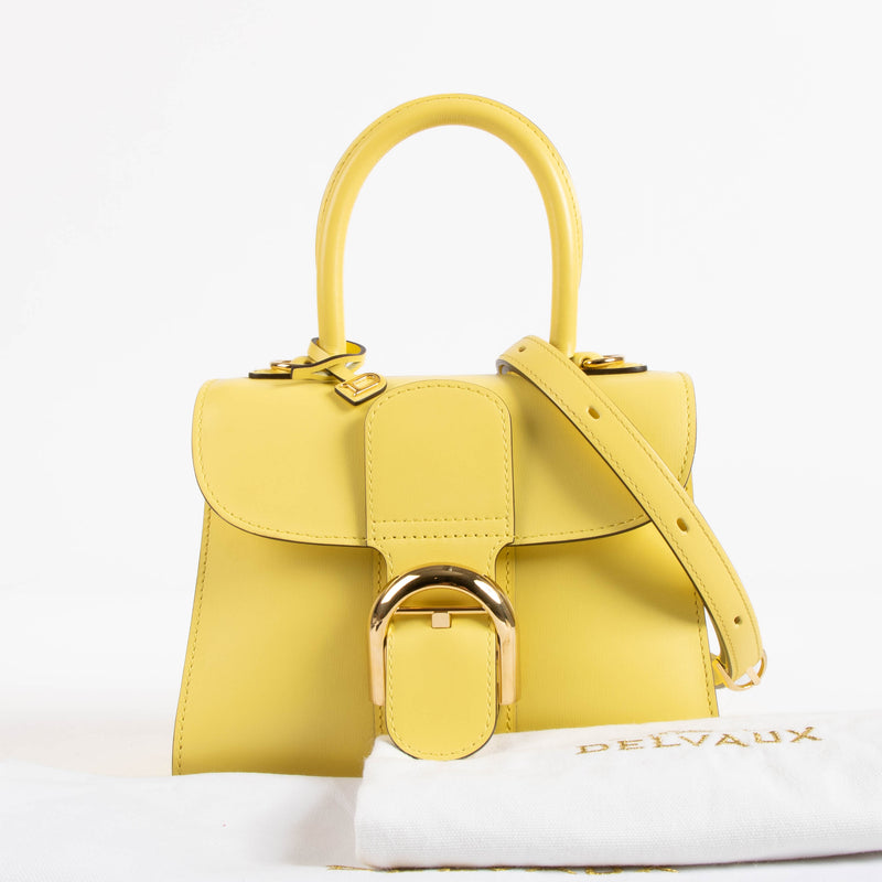 Delvaux Sorbetto Box Calf Brillant Mini Bag