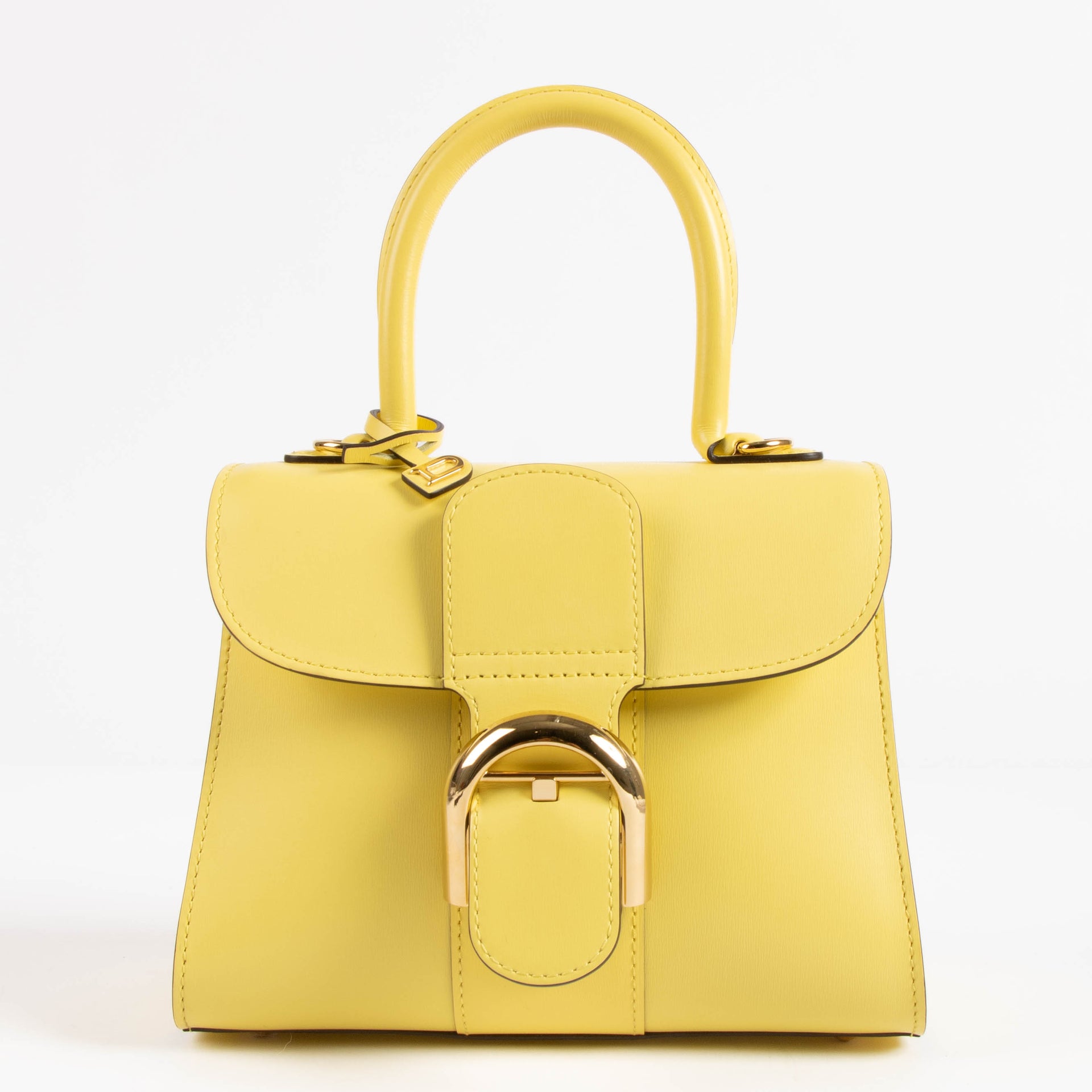 Delvaux Sorbetto Box Calf Brillant Mini Bag