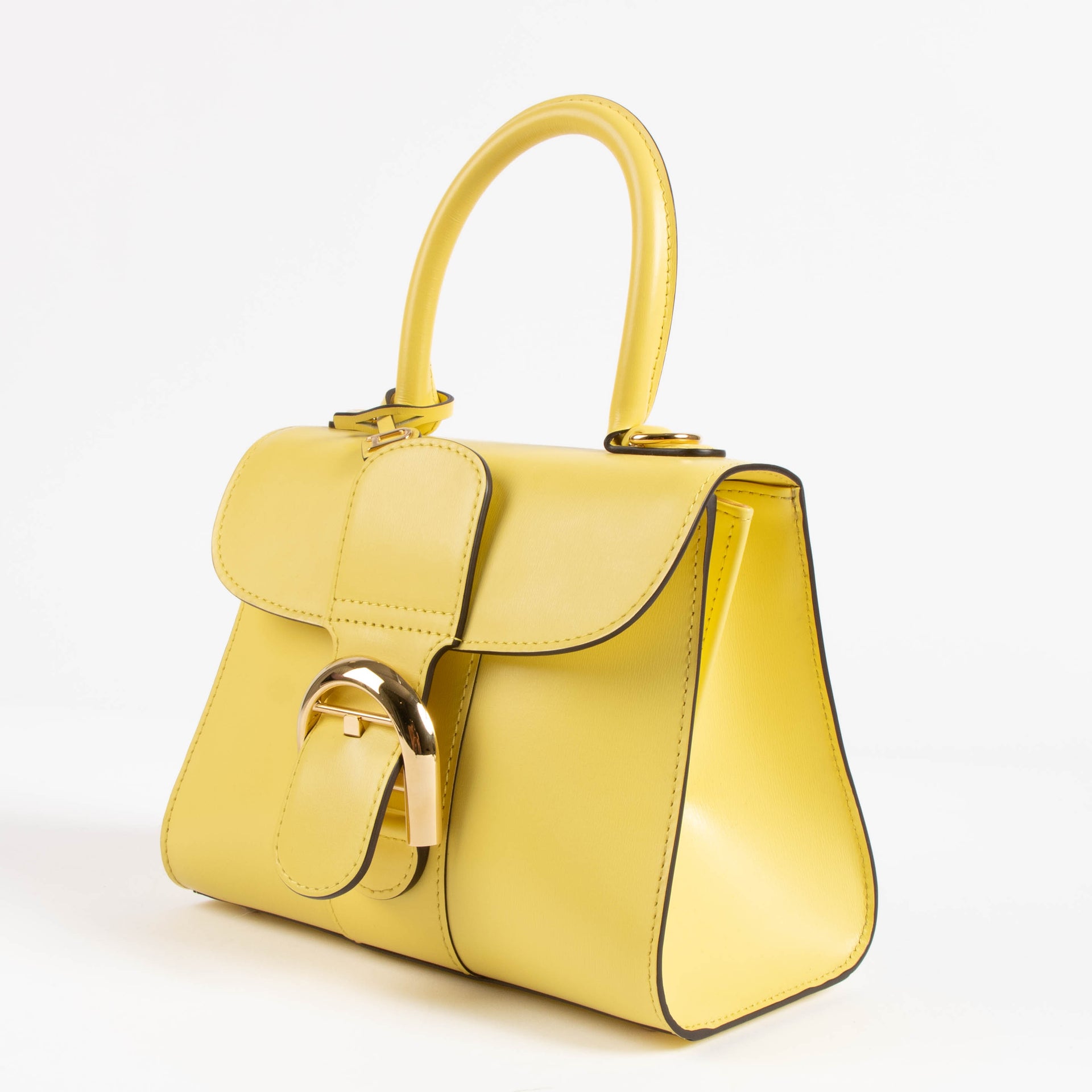 Delvaux Sorbetto Box Calf Brillant Mini Bag