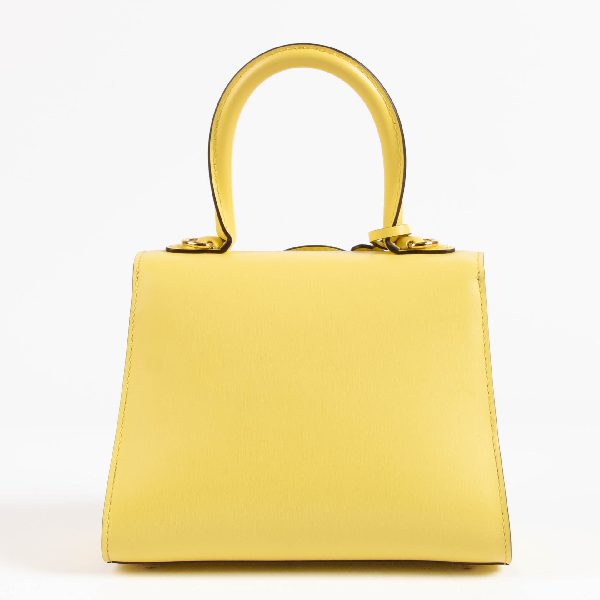 Delvaux Sorbetto Box Calf Brillant Mini Bag