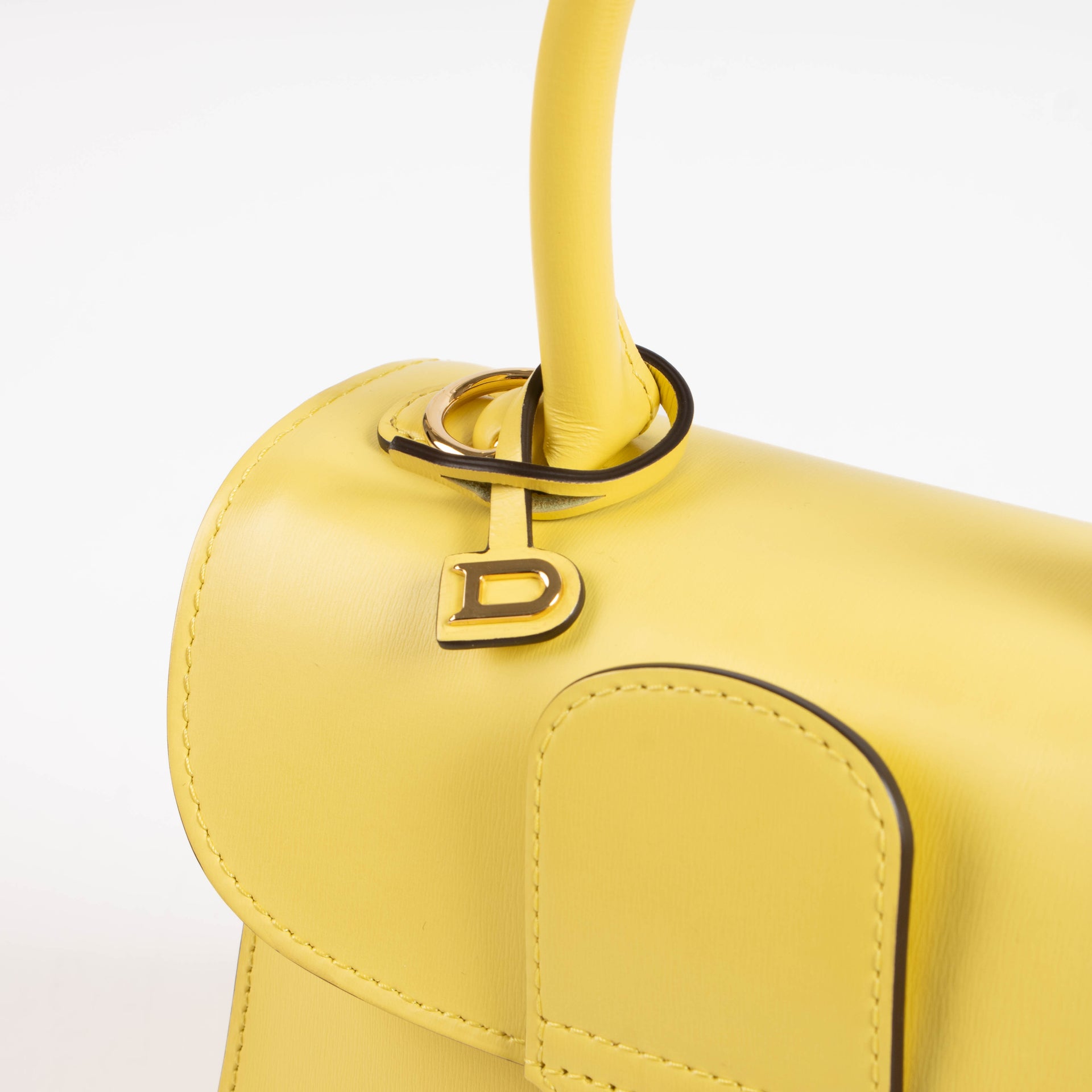 Delvaux Sorbetto Box Calf Brillant Mini Bag