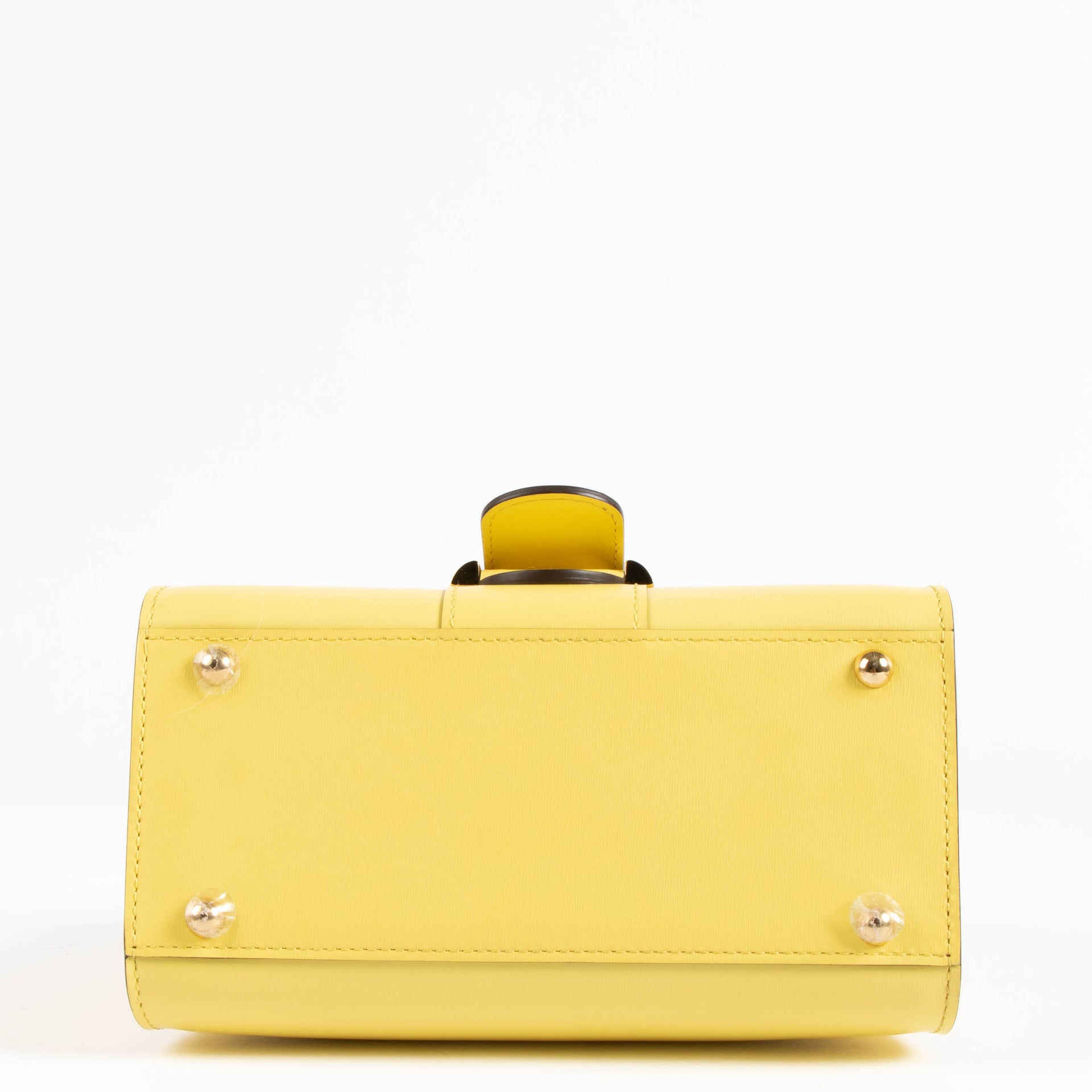 Delvaux Sorbetto Box Calf Brillant Mini Bag