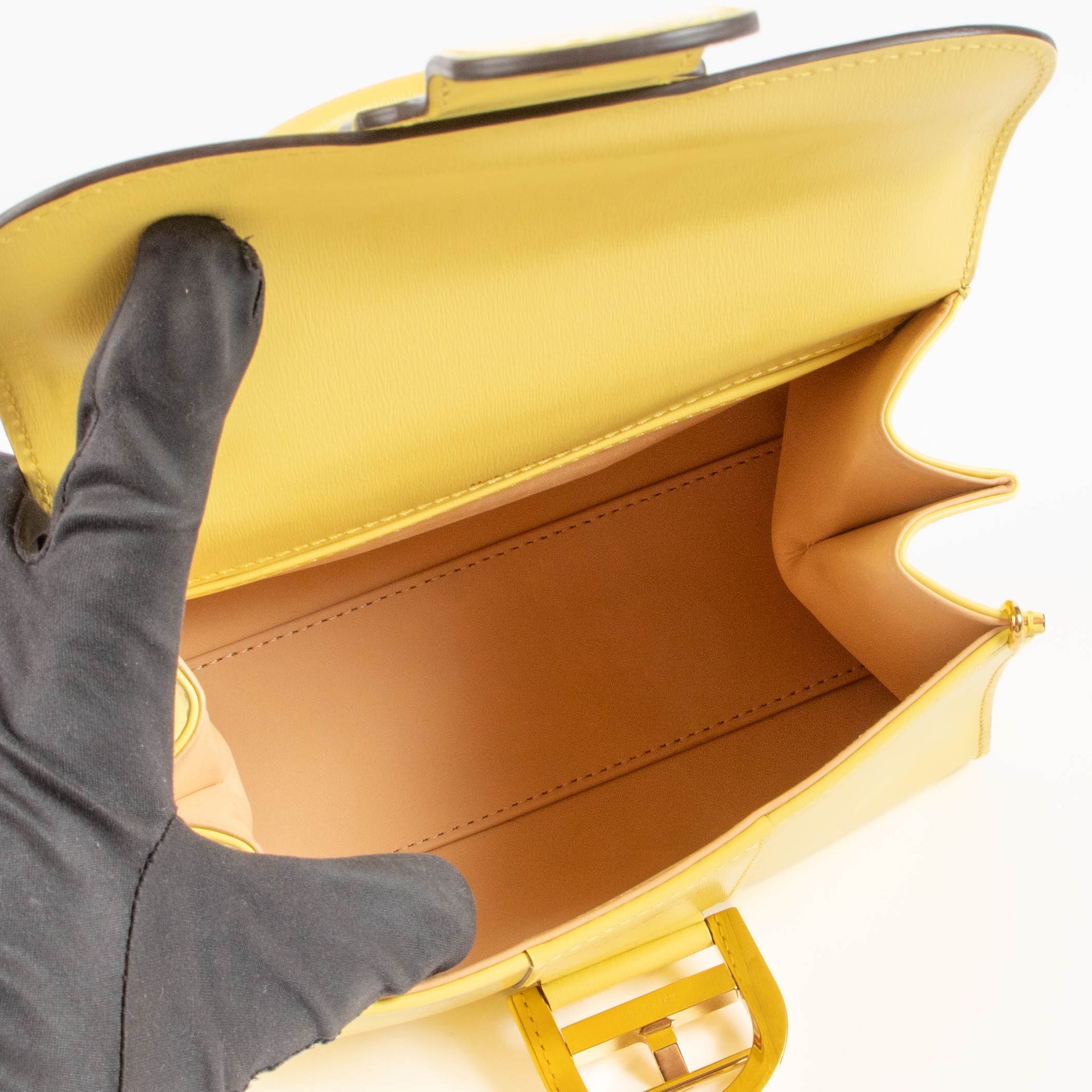Delvaux Sorbetto Box Calf Brillant Mini Bag