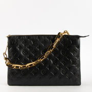 Shop this authentic luxury Louis Vuitton Black Cousin GM Bag Pre-Loved on Labellov.com