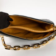 Shop this authentic luxury Louis Vuitton Black Cousin GM Bag Pre-Loved on Labellov.com