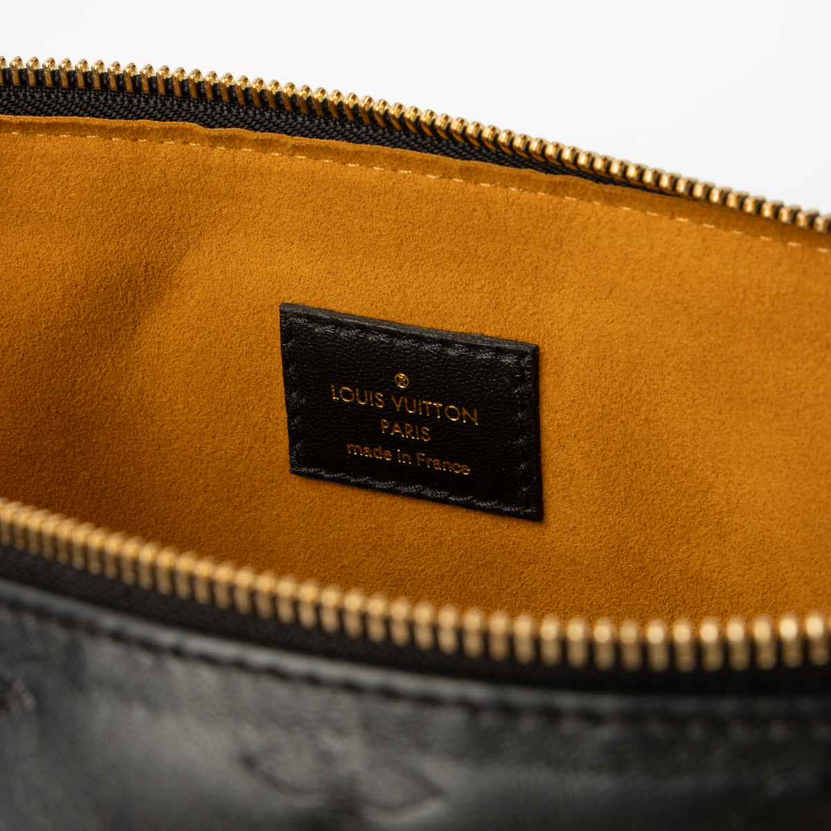 Shop this authentic luxury Louis Vuitton Black Cousin GM Bag Pre-Loved on Labellov.com
