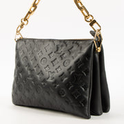 Shop this authentic luxury Louis Vuitton Black Cousin GM Bag Pre-Loved on Labellov.com