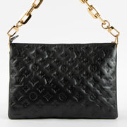 Shop this authentic luxury Louis Vuitton Black Cousin GM Bag Pre-Loved on Labellov.com