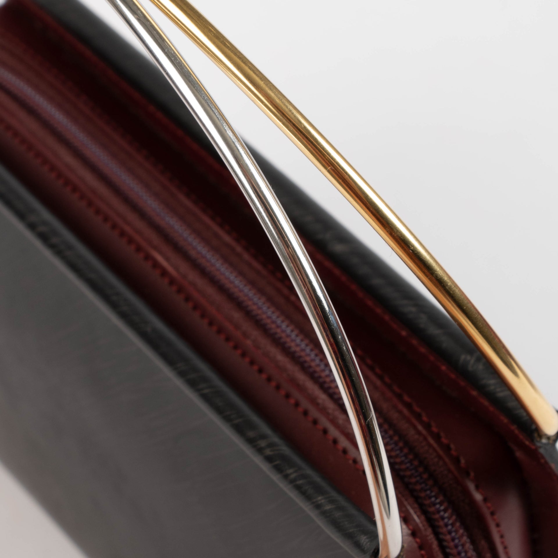 Cartier Black Trinity Clutch