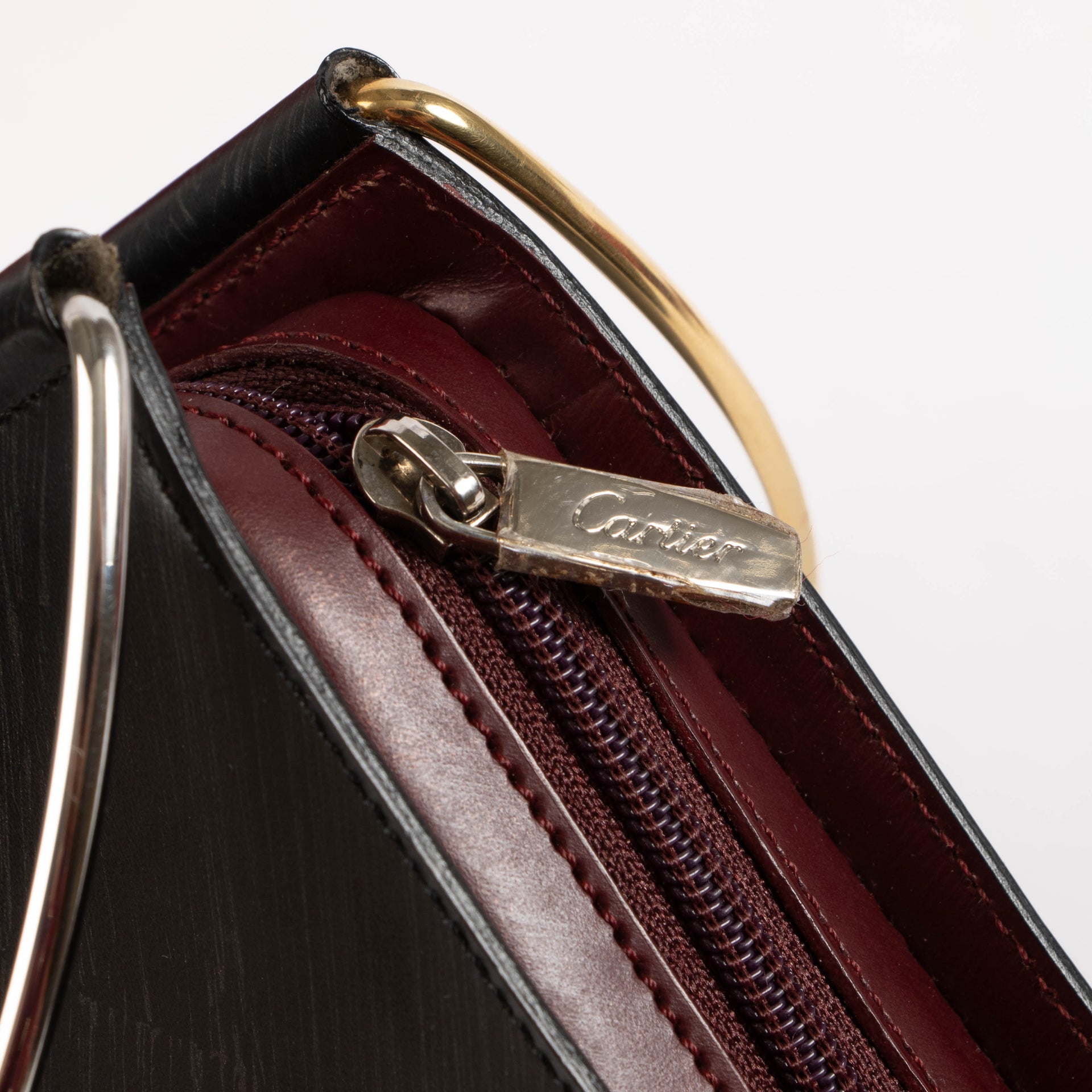 Cartier Black Trinity Clutch