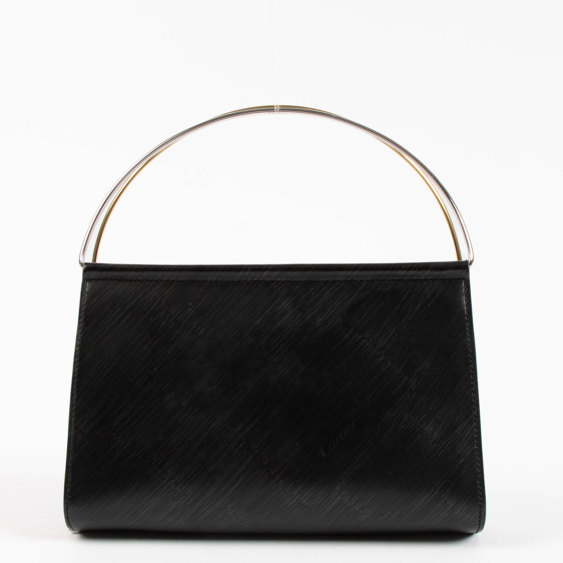 Cartier Black Trinity Clutch