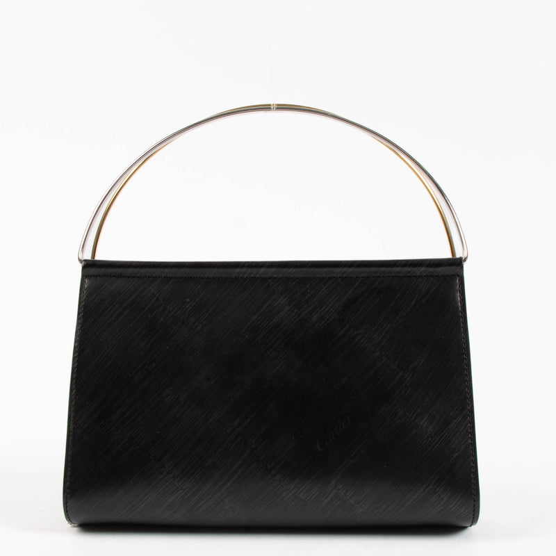 Cartier Black Trinity Clutch