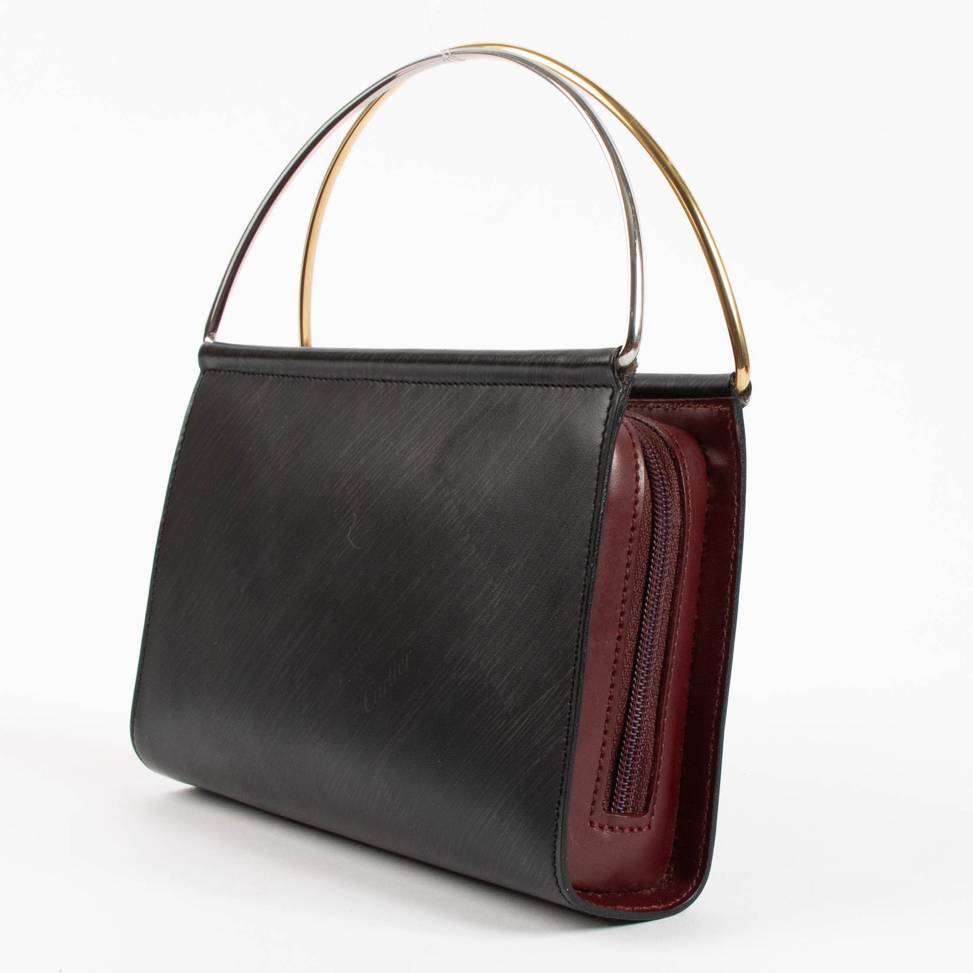 Cartier Black Trinity Clutch