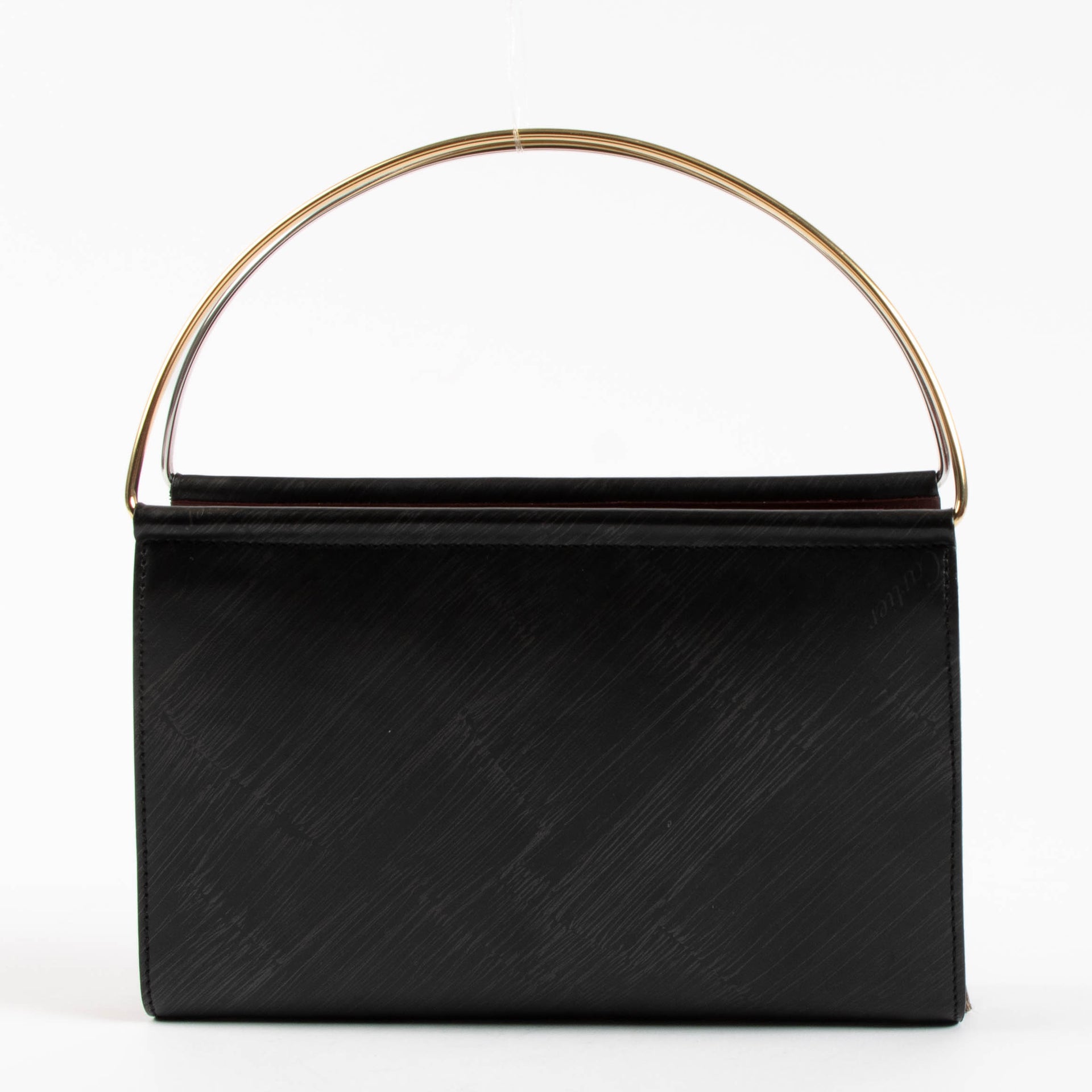 Cartier Black Trinity Clutch