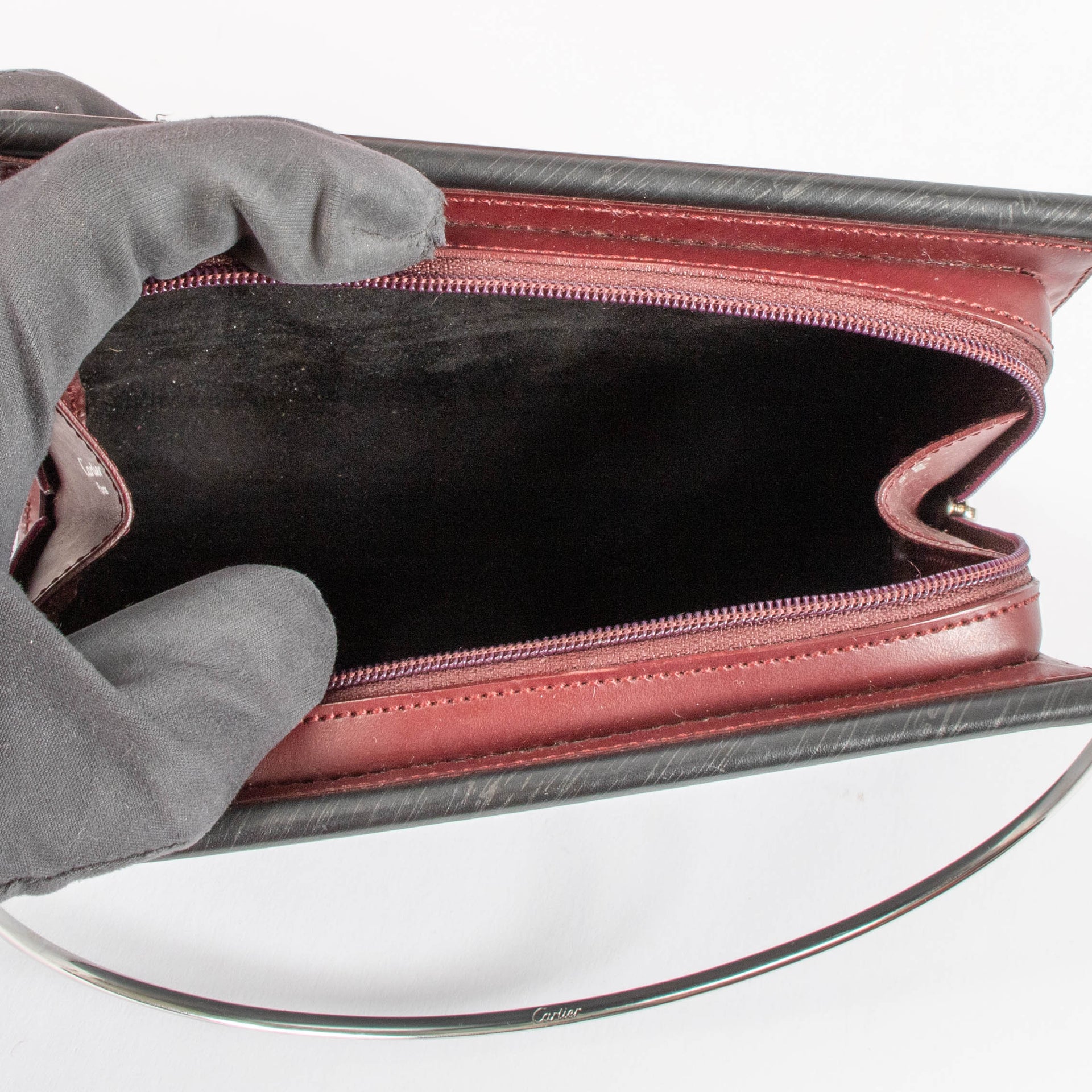 Cartier Black Trinity Clutch