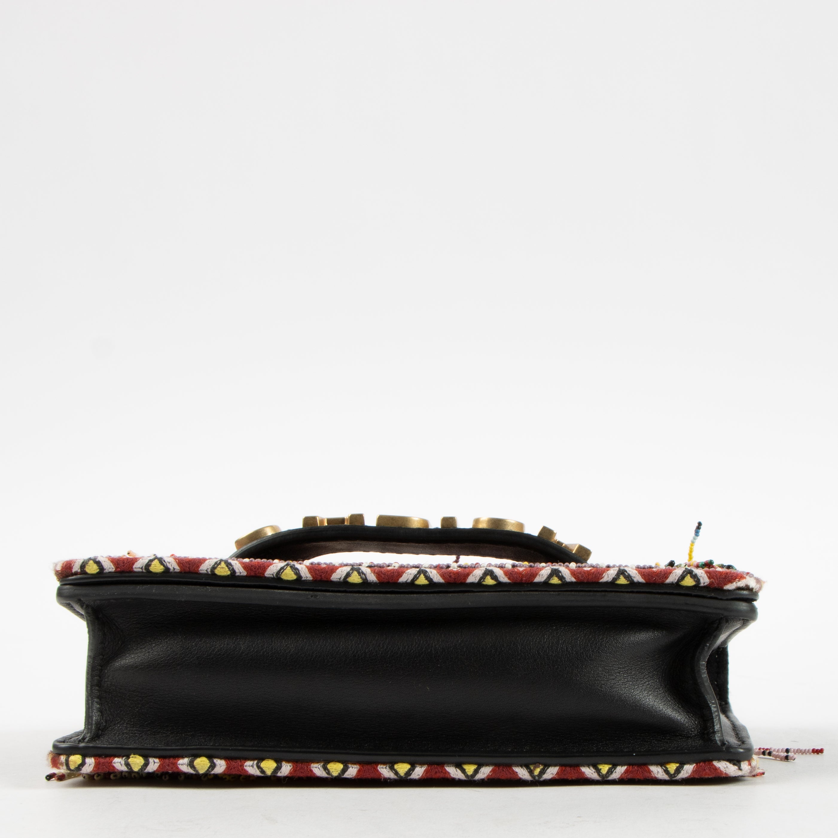 Christian Dior Cruise 2018 Multicolor Beaded Fringe Mini J'Adior