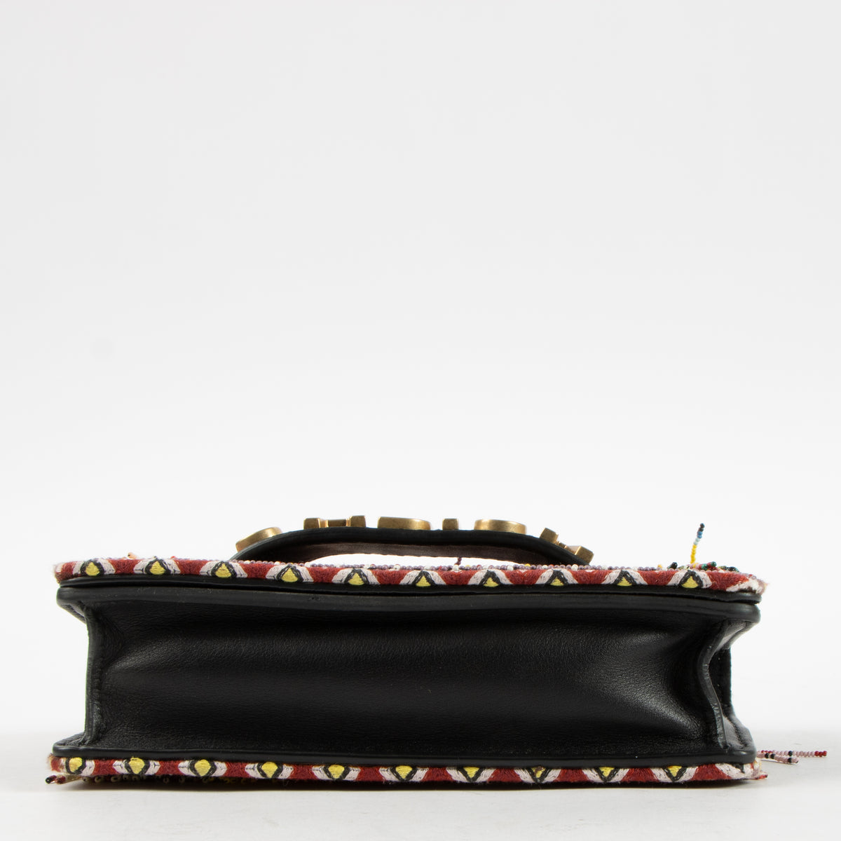 Christian Dior Cruise 2018 Multicolor Beaded Fringe Mini J'Adior Bag