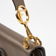 Shop this authentic Fendi Brown FF Medium Kan I Bag pre-loved on Labellov.com