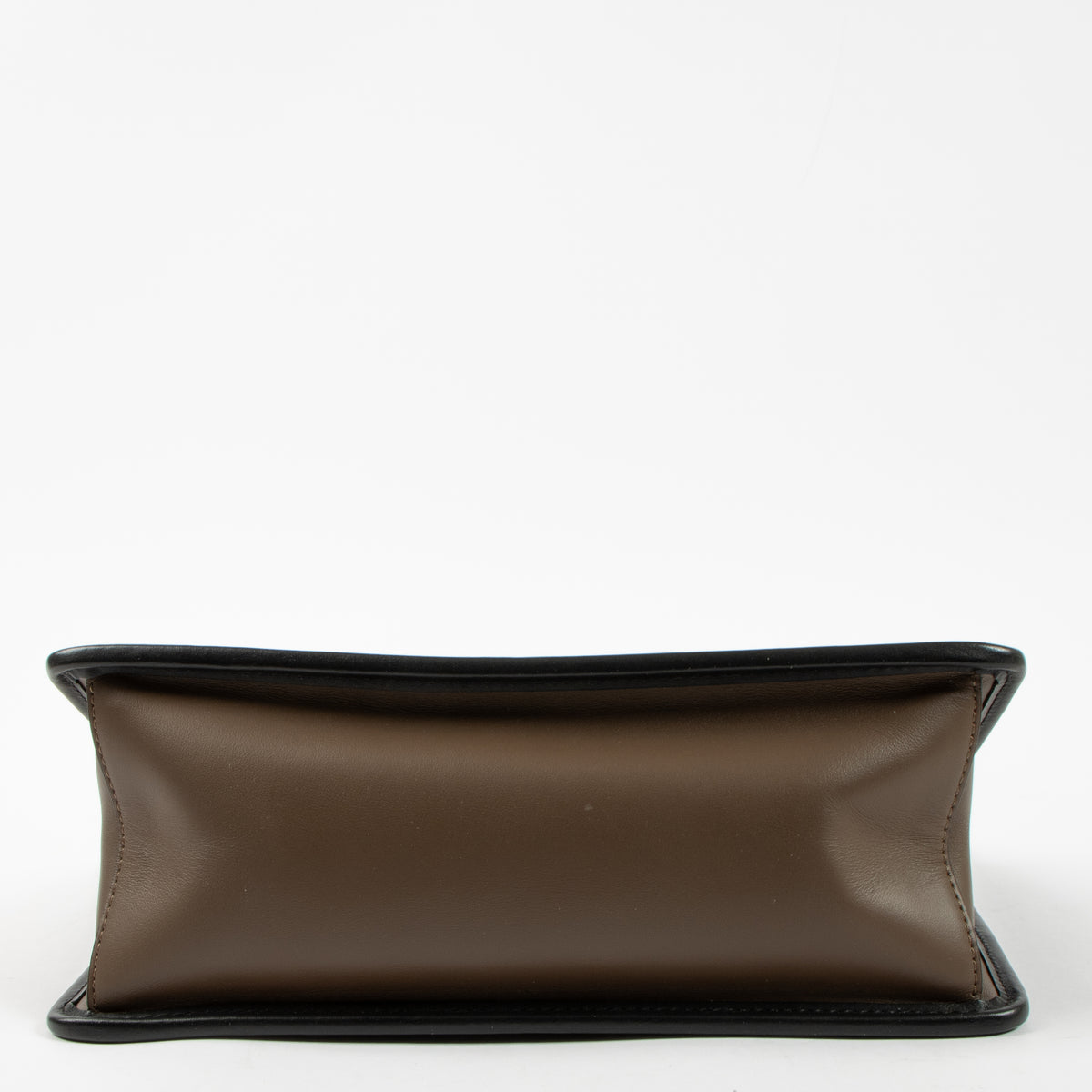 Shop this authentic Fendi Brown FF Medium Kan I Bag pre-loved on Labellov.com