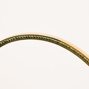 Shop this authentic Judith Leiber Green Shiny Alligator Frame Clutch Pre-Loved on Labellov.com