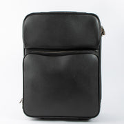 Shop this authentic Louis Vuitton black Taiga Rolling Luggage pre-loved on Labellov.com