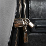Shop this authentic Louis Vuitton black Taiga Rolling Luggage pre-loved on Labellov.com