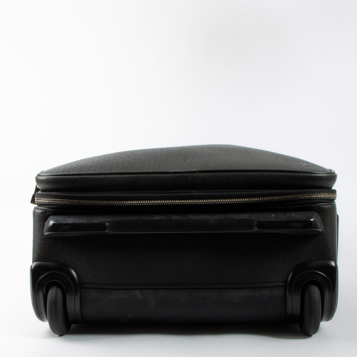 Shop this authentic Louis Vuitton black Taiga Rolling Luggage pre-loved on Labellov.com