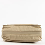 Shop the authentic Prada Beige Padded Re-Nylon Traveller Large Messenger Bag on Labellov.com !