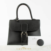 Shop this authentic Delvaux So Black Box Calf Brillant MM pre-loved on Labellov.com 