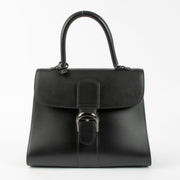 Shop this authentic Delvaux So Black Box Calf Brillant MM pre-loved on Labellov.com 