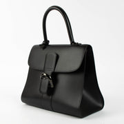 Shop this authentic Delvaux So Black Box Calf Brillant MM pre-loved on Labellov.com 