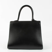Shop this authentic Delvaux So Black Box Calf Brillant MM pre-loved on Labellov.com 