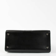 Shop this authentic Delvaux So Black Box Calf Brillant MM pre-loved on Labellov.com 