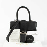 Shop this authentic Delvaux Black Rodeo Calf Brillant Mini pre-loved on Labellov.com