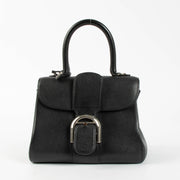 Shop this authentic Delvaux Black Rodeo Calf Brillant Mini pre-loved on Labellov.com